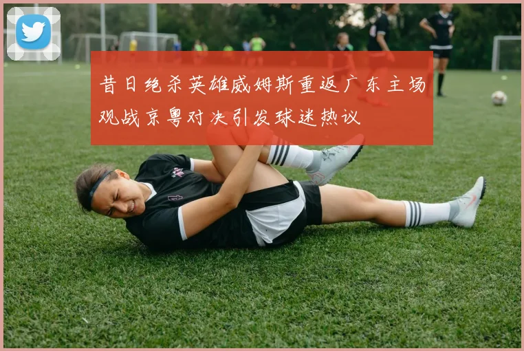 昔日绝杀英雄威姆斯重返广东主场观战京粤对决引发球迷热议